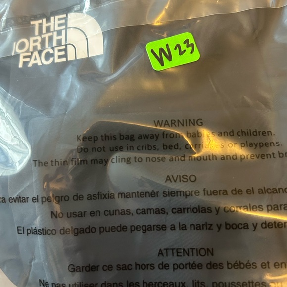 The North Face Girls "Never Stop" Tights Black Flashdry Leggings Yoga Sz M (10) - Picture 9 of 9